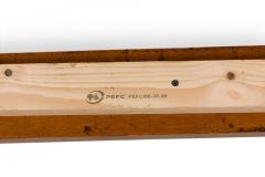 American Country Style Maple Twin Size Bed - 4171182