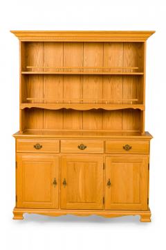 American Country Style Provincial Farmhouse Hutch - 4170662