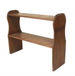 American Country Style Stained Pine Bookshelf - 4170697