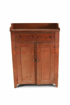 American Country Style Wooden Cabinet - 3172821