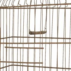American Country Tole Bird Cage - 4671863