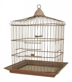 American Country Tole Bird Cage - 4717016