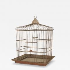 American Country Tole Bird Cage - 4717044
