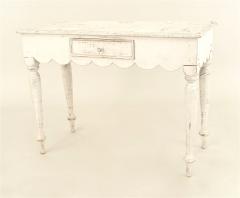 American Country White Painted Console Table - 1428820