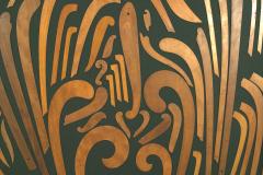 American Country Wooden Curves Shadow Box - 4322620