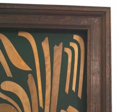 American Country Wooden Curves Shadow Box - 4322621