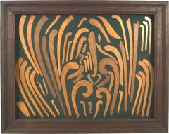 American Country Wooden Curves Shadow Box - 4332493