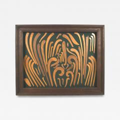 American Country Wooden Curves Shadow Box - 4332494