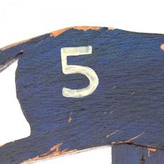 American Country Wooden Horse Rider Sculpture - 4408264