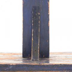 American Country Wooden Horse Rider Sculpture - 4408266