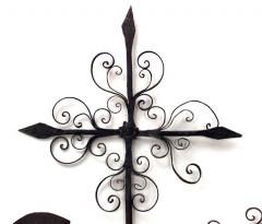 American Country Wrought Iron Weather Vane - 4668579