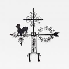 American Country Wrought Iron Weather Vane - 4709183