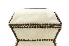 American Cowhide and Brass Box - 4669543