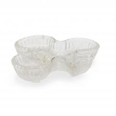 American Crystal Club Shaped Ashtray 1 - 3198617