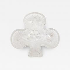 American Crystal Club Shaped Ashtray 1 - 3207838