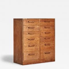 American Designer Dresser in Oak USA 1930s - 4797391