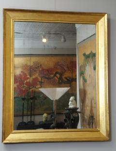 American Early 19th Century Gilt Wood Sully Mirror - 1731171