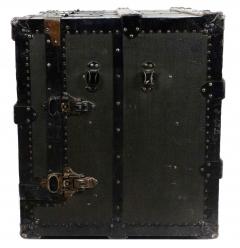 American Ebonized Vaudeville Trunk - 4666842