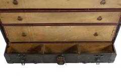 American Ebonized Vaudeville Trunk - 4666844