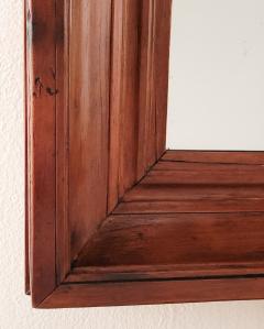 American Empire 19th century Fruitwood Mirror circa 1840 - 3804211