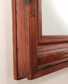 American Empire 19th century Fruitwood Mirror circa 1840 - 3804212