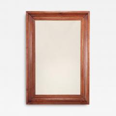 American Empire 19th century Fruitwood Mirror circa 1840 - 3805055