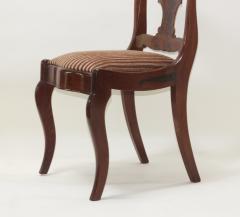 American Empire Mahogany Side Chair 1840 United States - 4754325