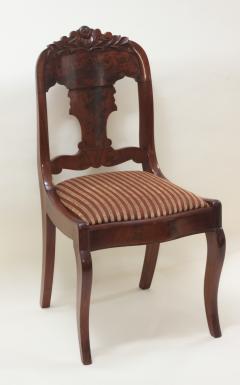 American Empire Mahogany Side Chair 1840 United States - 4754326