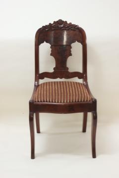 American Empire Mahogany Side Chair 1840 United States - 4754331