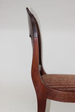 American Empire Mahogany Side Chair 1840 United States - 4754339