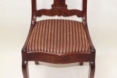 American Empire Mahogany Side Chair 1840 United States - 4754340