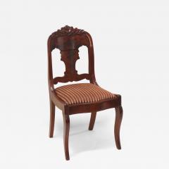 American Empire Mahogany Side Chair 1840 United States - 4754428