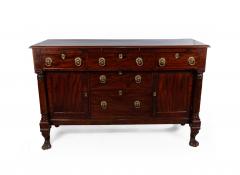 American Empire Mahogany Sideboard - 2800431