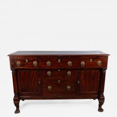 American Empire Mahogany Sideboard - 2801779
