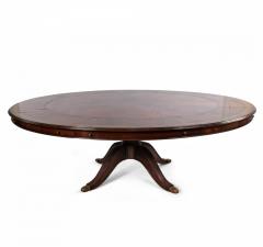 American Empire Style Round Conference Table - 1424254