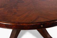 American Empire Style Round Conference Table - 1424257
