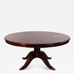 American Empire Style Round Conference Table - 1428189