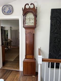 American Federal Cherry Long case clock New Jersey 1776 - 4196445