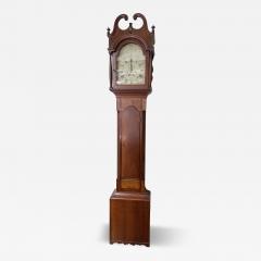 American Federal Cherry Long case clock New Jersey 1776 - 4196594