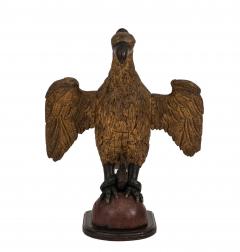 American Federal Gilt Eagle Figure - 4322665
