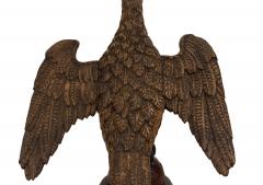 American Federal Gilt Eagle Figure - 4322668