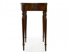 American Federal Inlaid Mahogany Card Games Table Massachusetts circa 1810 - 1065400