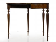 American Federal Inlaid Mahogany Card Games Table Massachusetts circa 1810 - 1065403