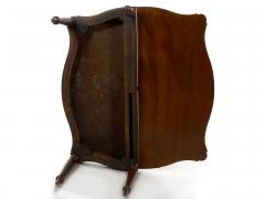 American Federal Inlaid Mahogany Card Games Table Massachusetts circa 1810 - 1065406