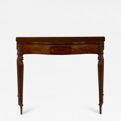 American Federal Inlaid Mahogany Card Games Table Massachusetts circa 1810 - 1065905