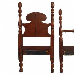 American Federal Mahogany Child S Four Post Bed - 3172658