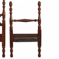 American Federal Mahogany Child S Four Post Bed - 3172664
