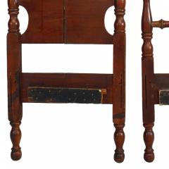 American Federal Mahogany Child S Four Post Bed - 3172666