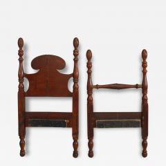 American Federal Mahogany Child S Four Post Bed - 3179405