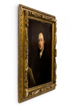 American Federal Man in Black Portrait - 4517061